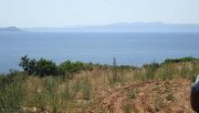Chorafakia Chania Kreta, Chorafakia: Einzigartiges Grundstück mit Blick auf die Bucht zu verkaufen Grundstück kaufen